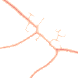 Daytime road noise heatmap for TN30 7PA