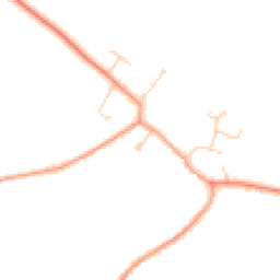 Daytime road noise heatmap for TN30 7PB