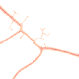 Daytime road noise heatmap for TN30 7PE