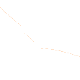 Night-time road noise heatmap for TN30 7PE