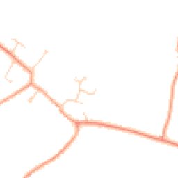 Daytime road noise heatmap for TN30 7PF