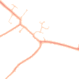 Daytime road noise heatmap for TN30 7PG