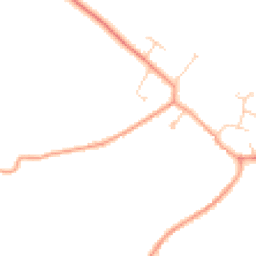 Daytime road noise heatmap for TN30 7PH