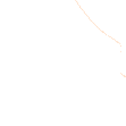 Night-time road noise heatmap for TN30 7PX