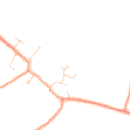 Daytime road noise heatmap for TN30 7QD