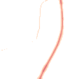 Night-time road noise heatmap for TN32 5AJ