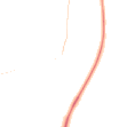 Night-time road noise heatmap for TN32 5AN