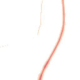 Night-time road noise heatmap for TN32 5AP