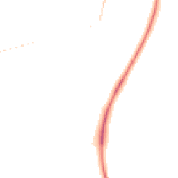 Night-time road noise heatmap for TN32 5BE