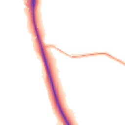 Daytime road noise heatmap for TN32 5BH