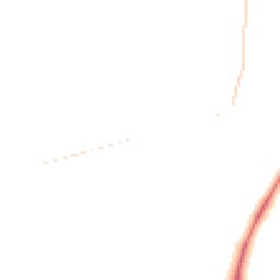 Night-time road noise heatmap for TN32 5DD