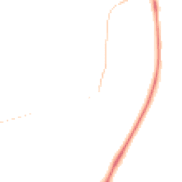 Night-time road noise heatmap for TN32 5DE