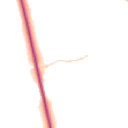 Daytime road noise heatmap for TN32 5FL