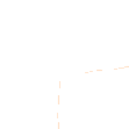 Night-time road noise heatmap for TN32 5HA