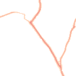 Daytime road noise heatmap for TN32 5HR