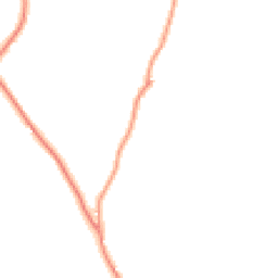 Daytime road noise heatmap for TN32 5HT