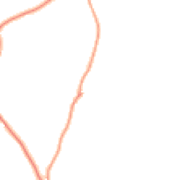 Daytime road noise heatmap for TN32 5HU