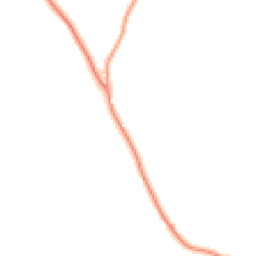 Daytime road noise heatmap for TN32 5HY