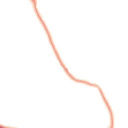 Daytime road noise heatmap for TN32 5HZ