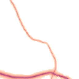 Daytime road noise heatmap for TN32 5JA