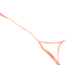 Night-time road noise heatmap for TN32 5JW