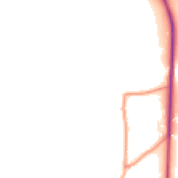 Daytime road noise heatmap for TN32 5LJ