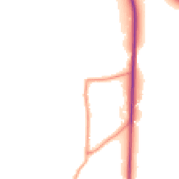 Daytime road noise heatmap for TN32 5LL