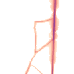Daytime road noise heatmap for TN32 5LN