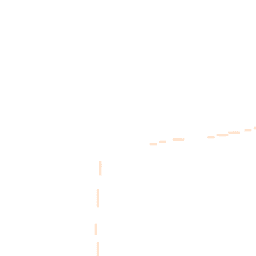 Night-time road noise heatmap for TN32 5PZ