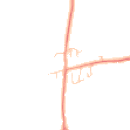 Daytime road noise heatmap for TN32 5QB