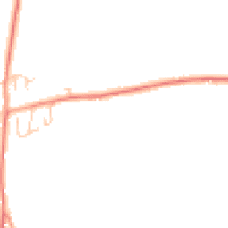 Daytime road noise heatmap for TN32 5QL