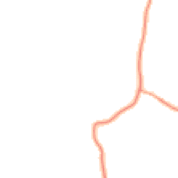 Daytime road noise heatmap for TN32 5RA