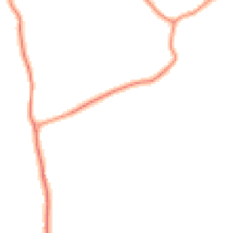 Daytime road noise heatmap for TN32 5RG