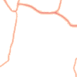 Daytime road noise heatmap for TN32 5RR