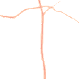 Night-time road noise heatmap for TN32 5SE