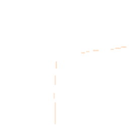 Night-time road noise heatmap for TN32 5SF