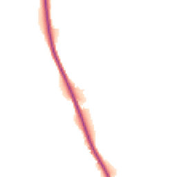 Daytime road noise heatmap for TN32 5SH