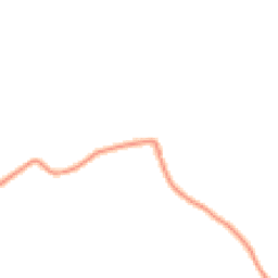 Daytime road noise heatmap for TN32 5TH