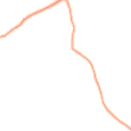 Daytime road noise heatmap for TN32 5TL