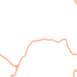 Daytime road noise heatmap for TN32 5TP