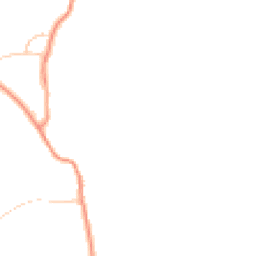 Daytime road noise heatmap for TN32 5UA