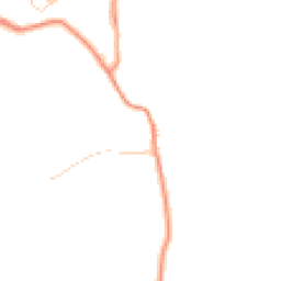 Daytime road noise heatmap for TN32 5UB