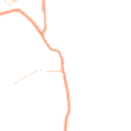 Daytime road noise heatmap for TN32 5UD