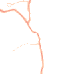 Daytime road noise heatmap for TN32 5UE