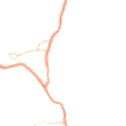 Daytime road noise heatmap for TN32 5UJ