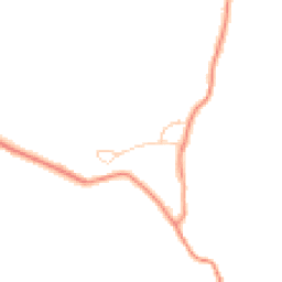 Daytime road noise heatmap for TN32 5UL