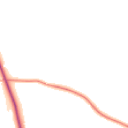 Daytime road noise heatmap for TN32 5UX