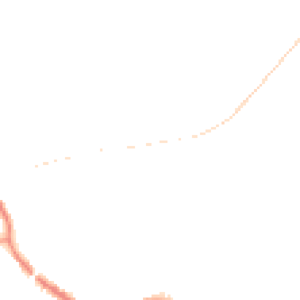 Night-time road noise heatmap for TN33 0DD