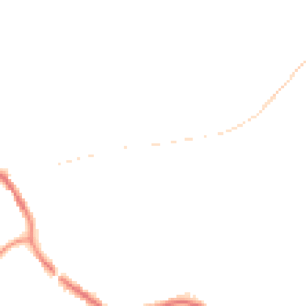 Night-time road noise heatmap for TN33 0DG