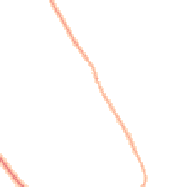 Night-time road noise heatmap for TN33 0FQ
